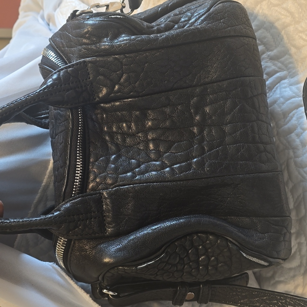 Alexander Wang Mini Rocco Bag in Black